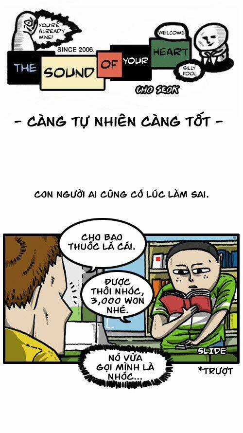 Tiếng Gọi Con Tim - Chapter 22 - Trang 1