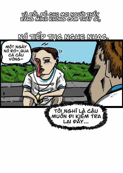 Tiếng Gọi Con Tim - Chapter 22 - Trang 8