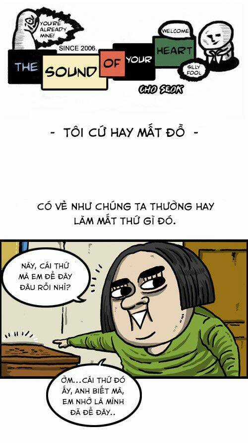 Tiếng Gọi Con Tim - Chapter 24 - Trang 1