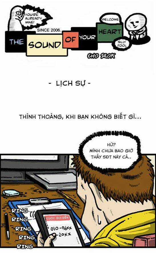 Tiếng Gọi Con Tim - Chapter 29 - Trang 1