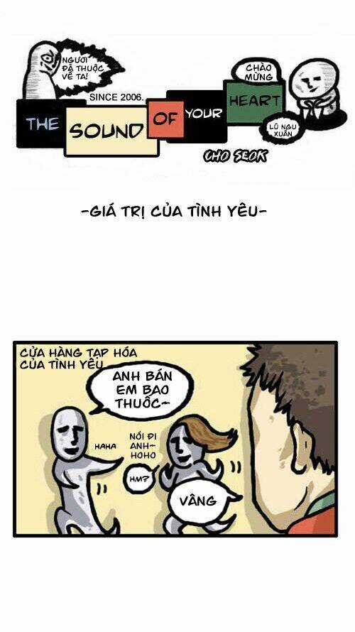 Tiếng Gọi Con Tim - Chapter 3 - Trang 1