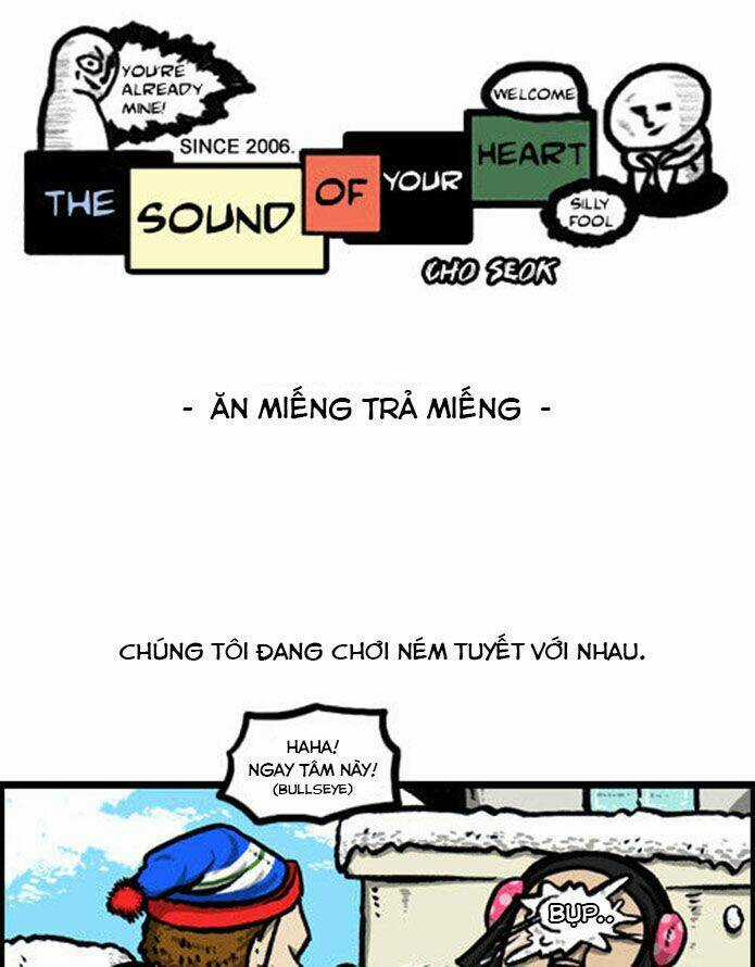 Tiếng Gọi Con Tim - Chapter 31 - Trang 1