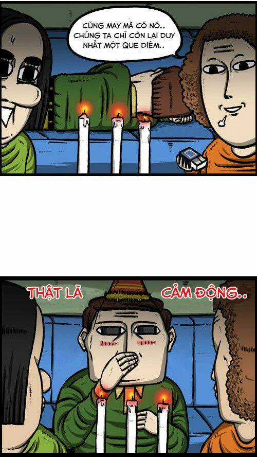 Tiếng Gọi Con Tim - Chapter 33 - Trang 4