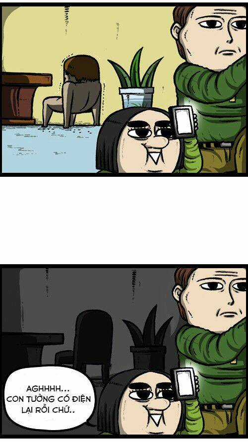 Tiếng Gọi Con Tim - Chapter 33 - Trang 9