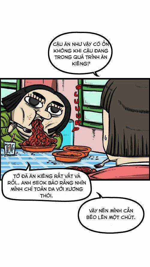 Tiếng Gọi Con Tim - Chapter 34 - Trang 19