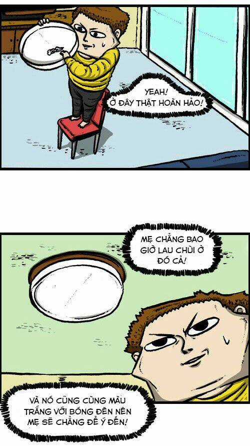 Tiếng Gọi Con Tim - Chapter 35 - Trang 17