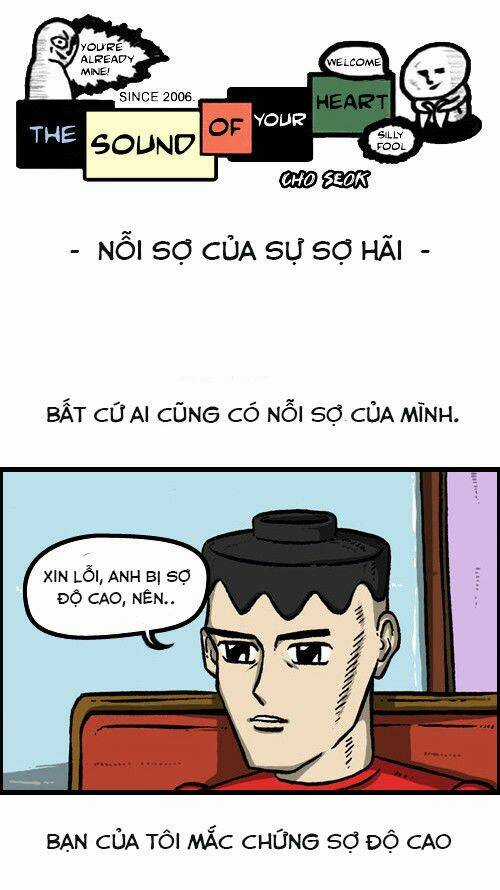 Tiếng Gọi Con Tim - Chapter 36 - Trang 1