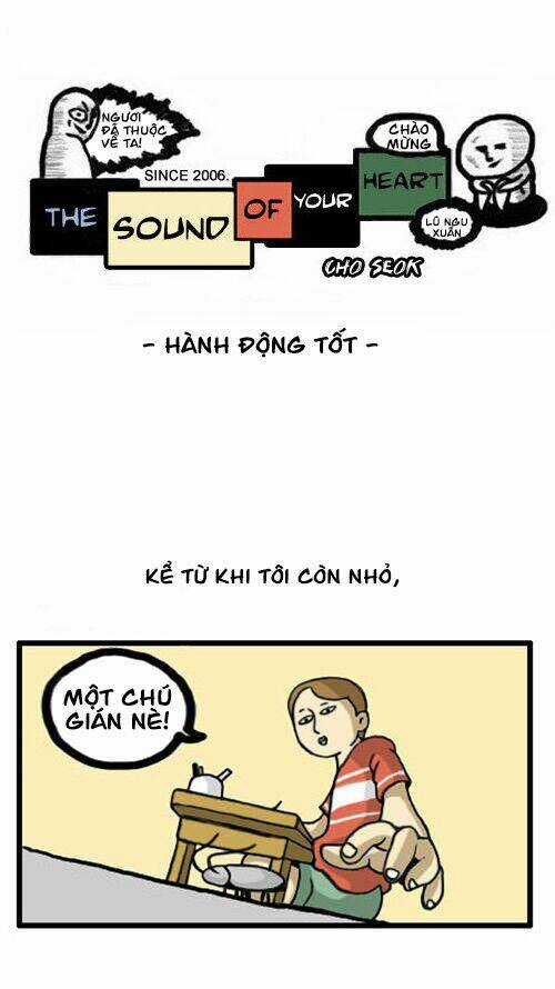 Tiếng Gọi Con Tim - Chapter 4 - Trang 1