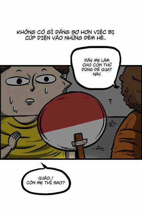 Tiếng Gọi Con Tim - Chapter 46 - Trang 35