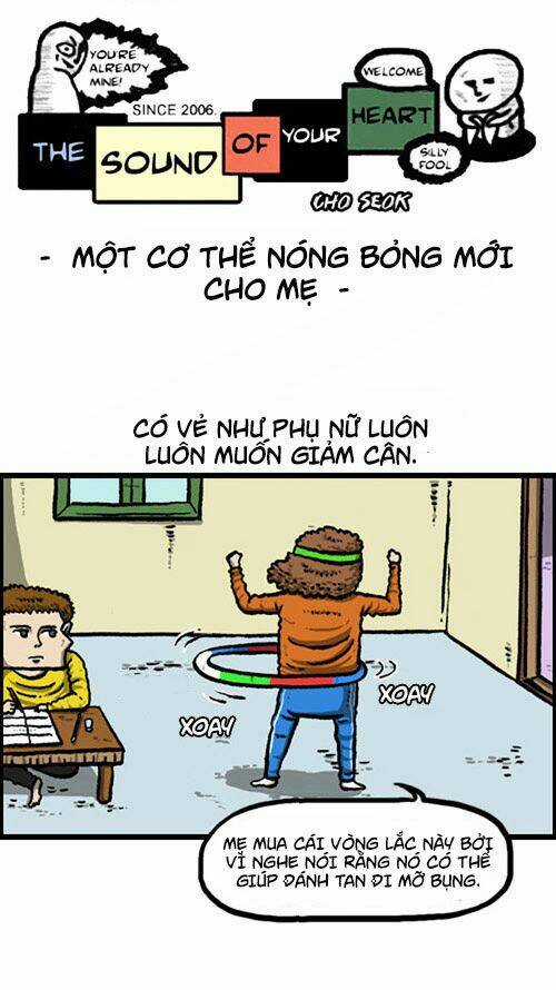 Tiếng Gọi Con Tim - Chapter 55 - Trang 1