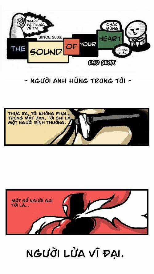 Tiếng Gọi Con Tim - Chapter 6 - Trang 1