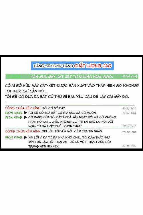 Tiếng Gọi Con Tim - Chapter 60 - Trang 35