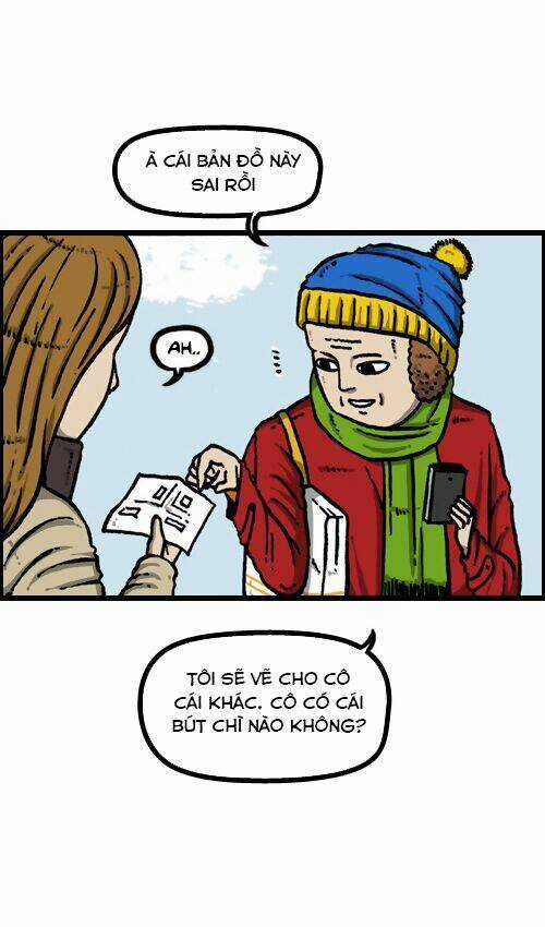 Tiếng Gọi Con Tim - Chapter 63 - Trang 33