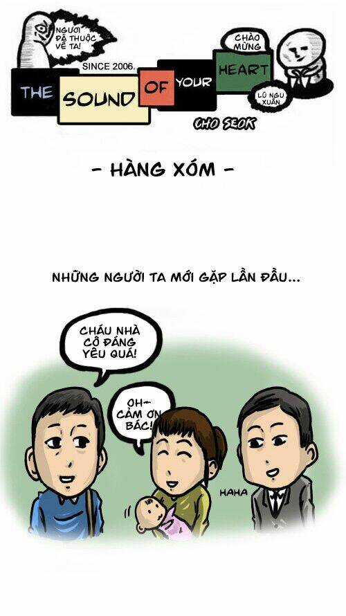 Tiếng Gọi Con Tim - Chapter 8 - Trang 1