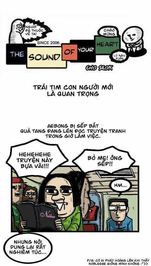 Tiếng Gọi Con Tim - Chapter 9 - Trang 1