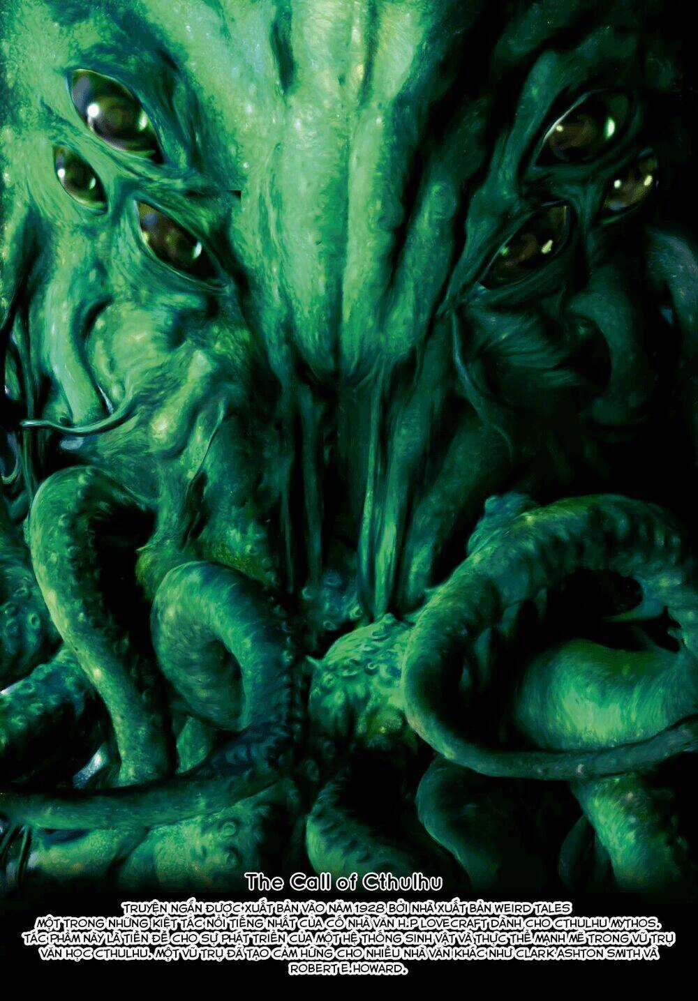 Tiếng Gọi Cthulhu - Chapter 1 - Trang 2