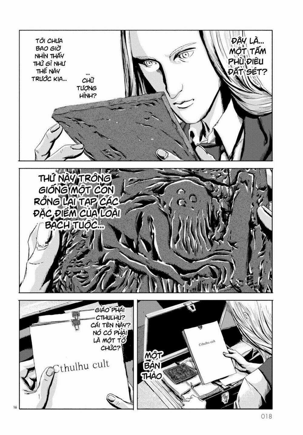 Tiếng Gọi Cthulhu - Chapter 1 - Trang 11