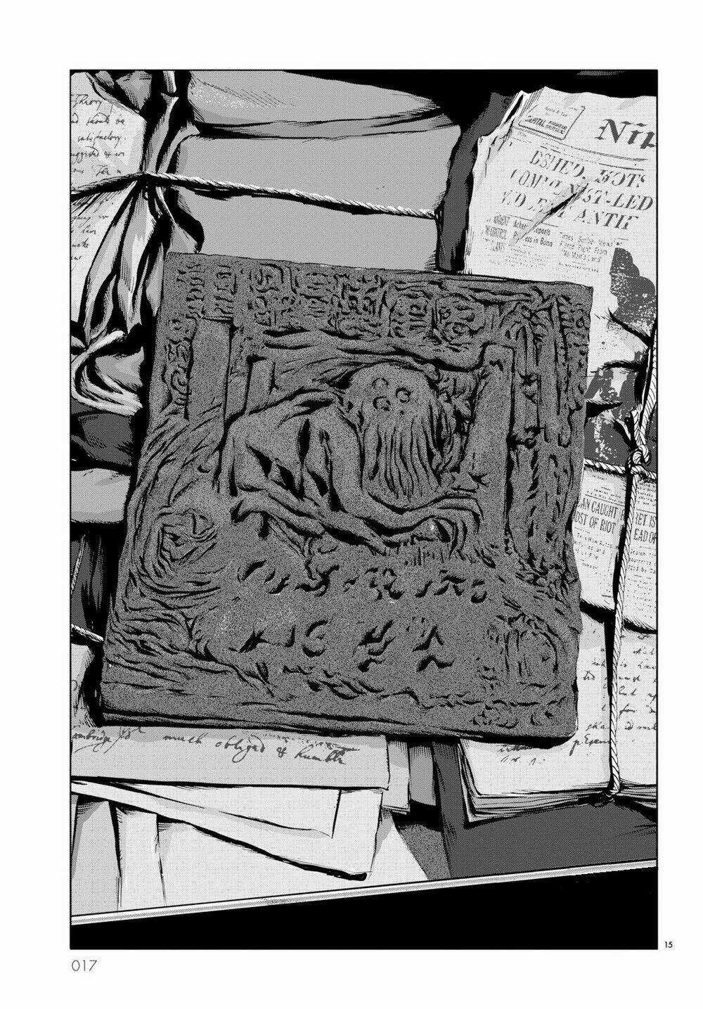 Tiếng Gọi Cthulhu - Chapter 1 - Trang 12