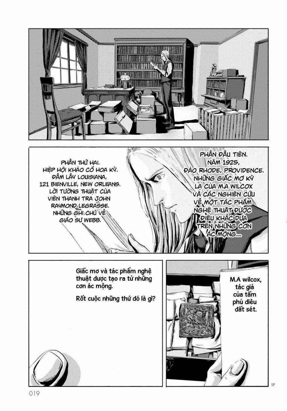 Tiếng Gọi Cthulhu - Chapter 1 - Trang 13