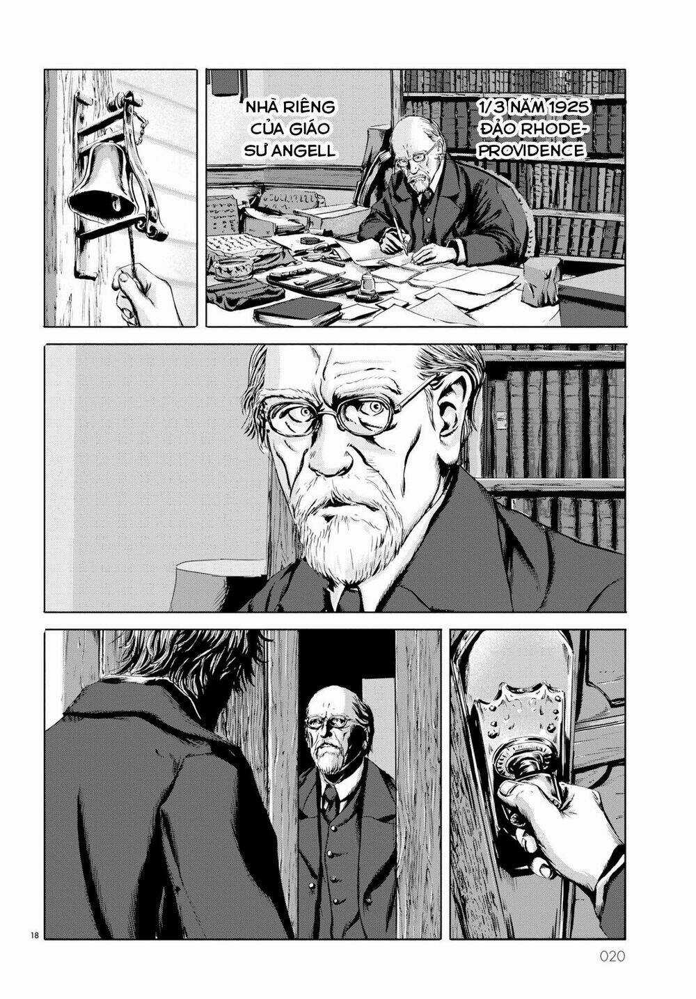 Tiếng Gọi Cthulhu - Chapter 1 - Trang 14