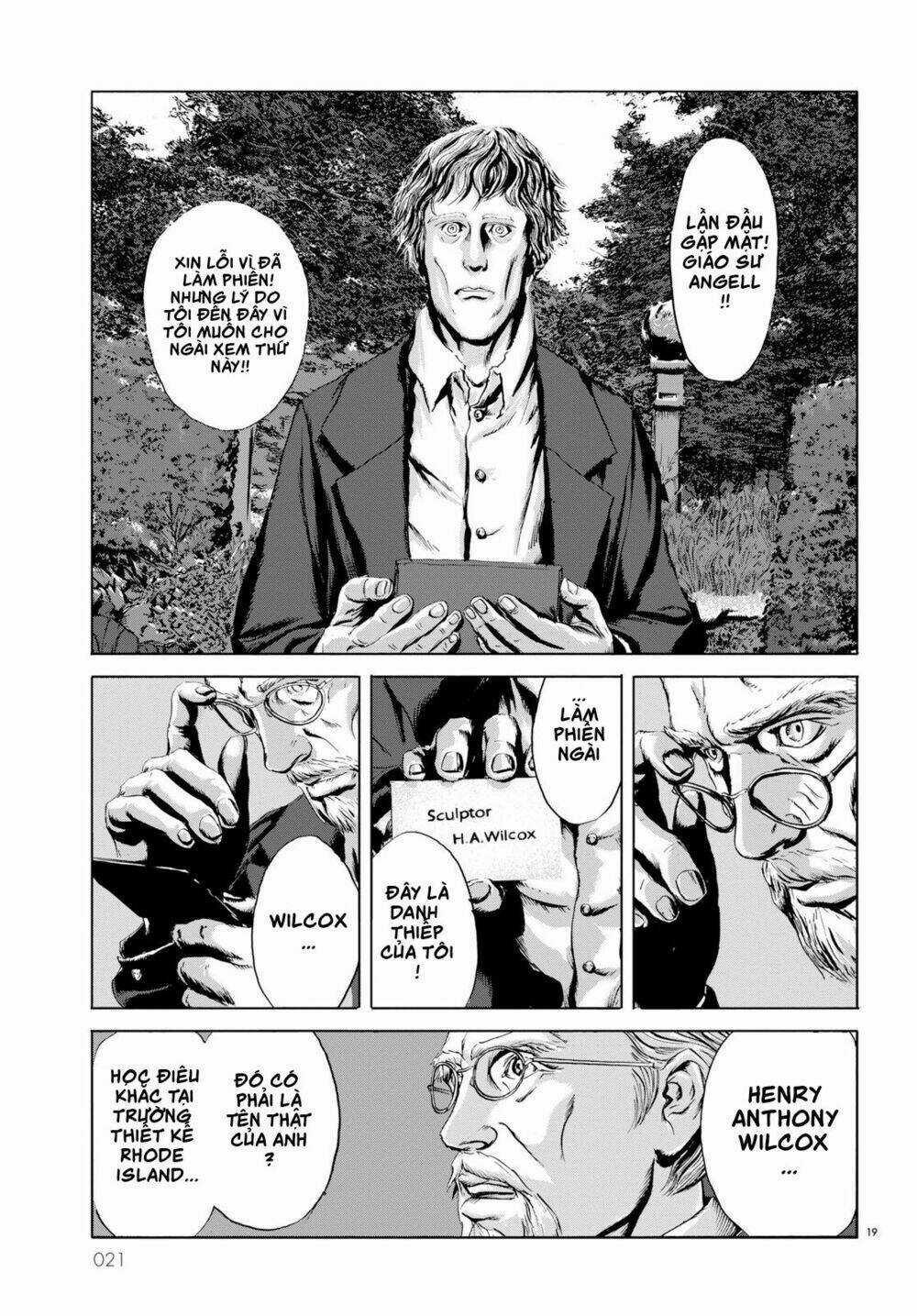 Tiếng Gọi Cthulhu - Chapter 1 - Trang 15