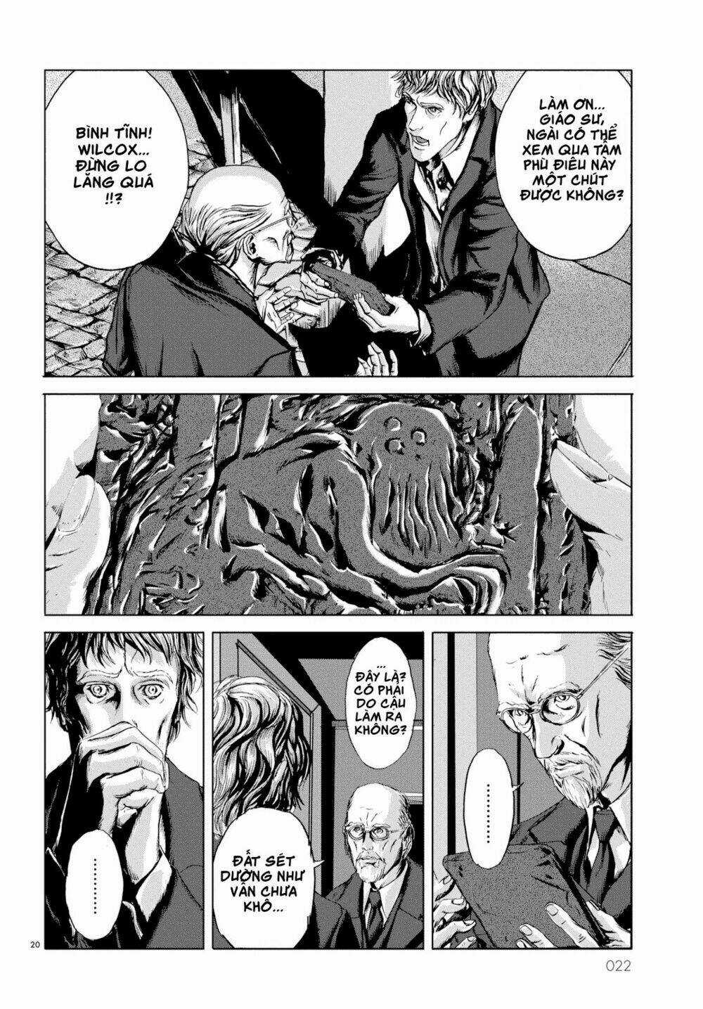 Tiếng Gọi Cthulhu - Chapter 1 - Trang 16