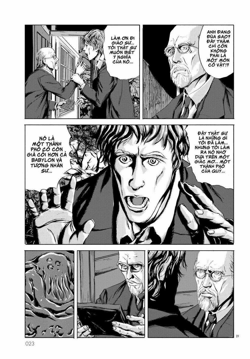 Tiếng Gọi Cthulhu - Chapter 1 - Trang 17