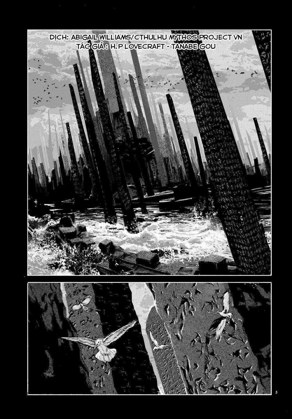 Tiếng Gọi Cthulhu - Chapter 1 - Trang 3