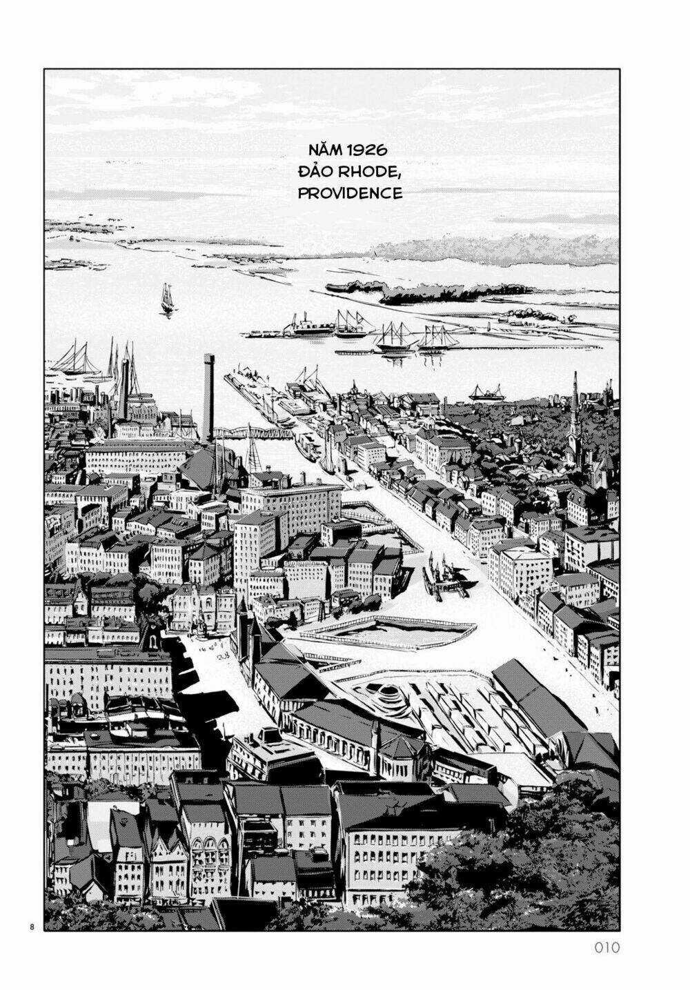 Tiếng Gọi Cthulhu - Chapter 1 - Trang 4