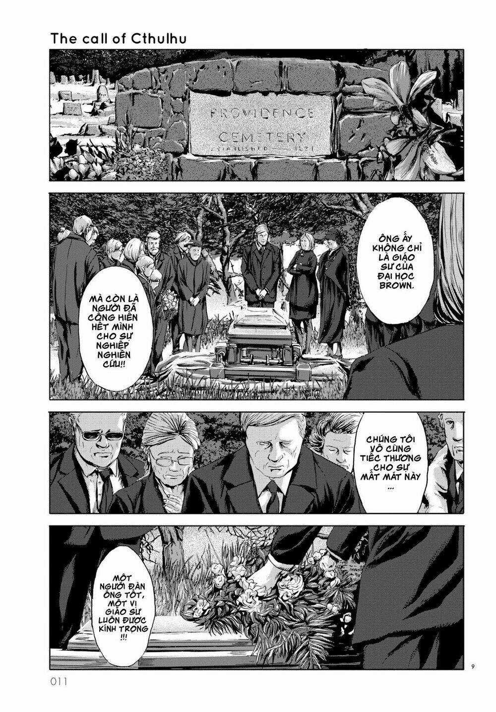 Tiếng Gọi Cthulhu - Chapter 1 - Trang 5
