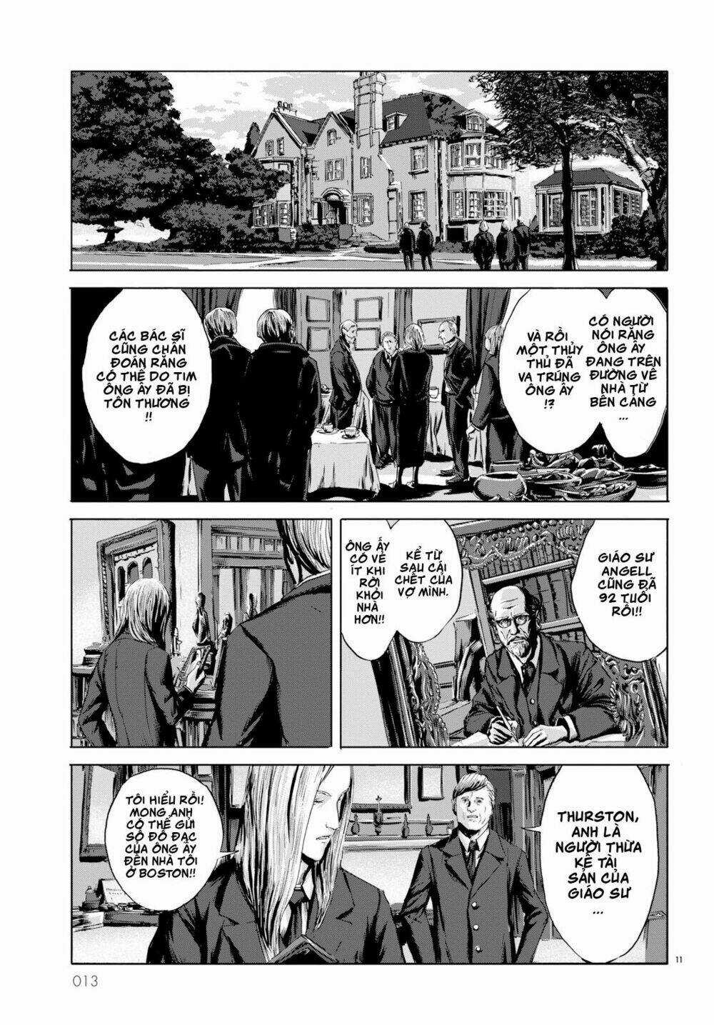 Tiếng Gọi Cthulhu - Chapter 1 - Trang 7