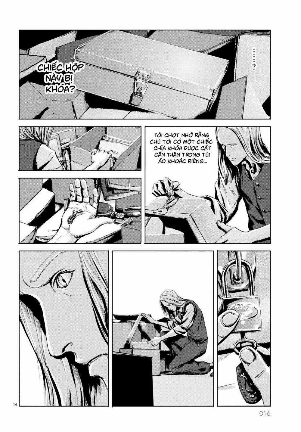 Tiếng Gọi Cthulhu - Chapter 1 - Trang 10