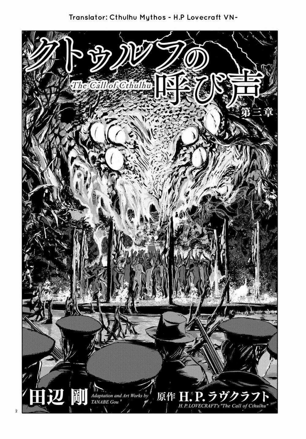 Tiếng Gọi Cthulhu - Chapter 2.2 - Trang 2