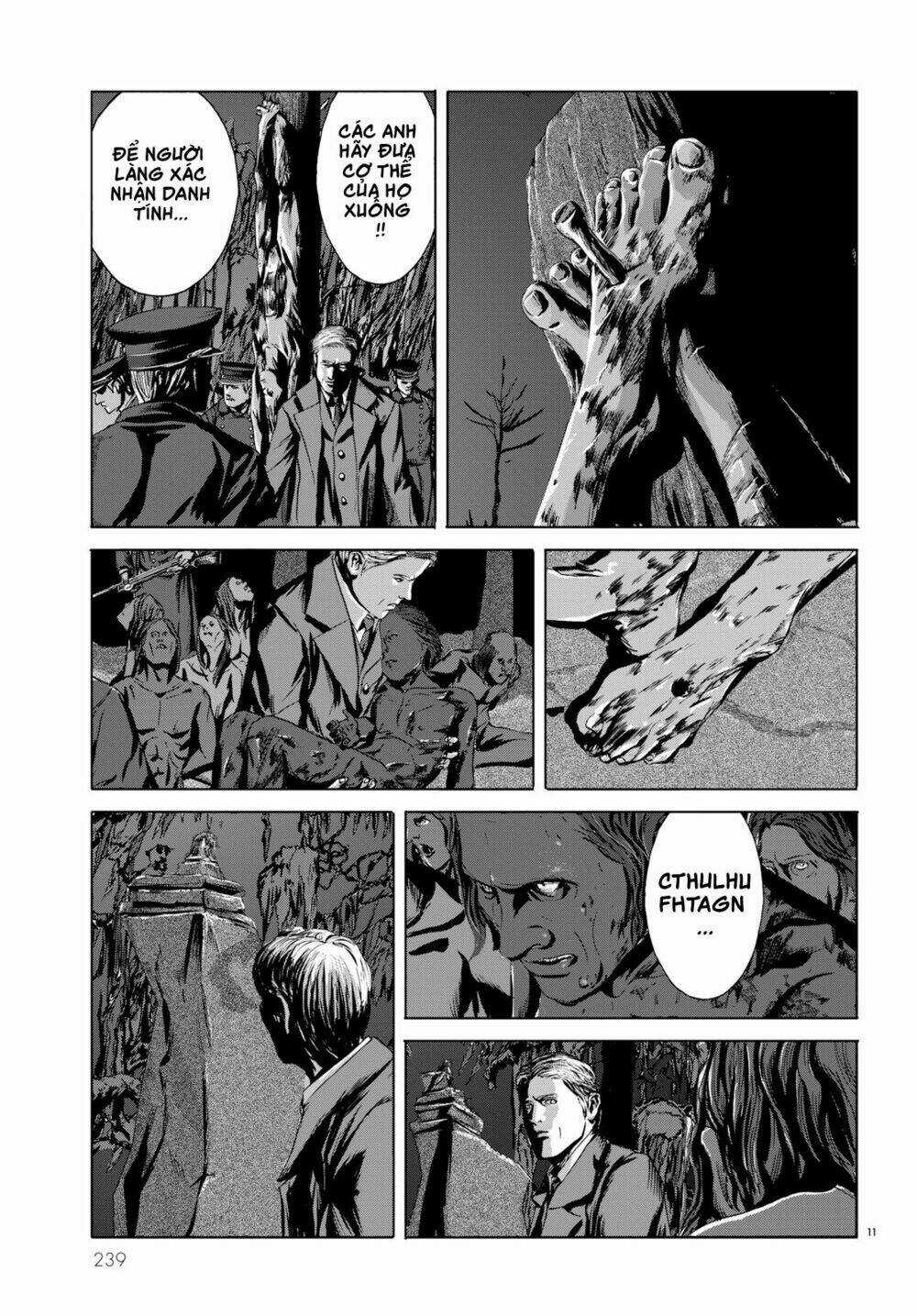 Tiếng Gọi Cthulhu - Chapter 2.2 - Trang 11