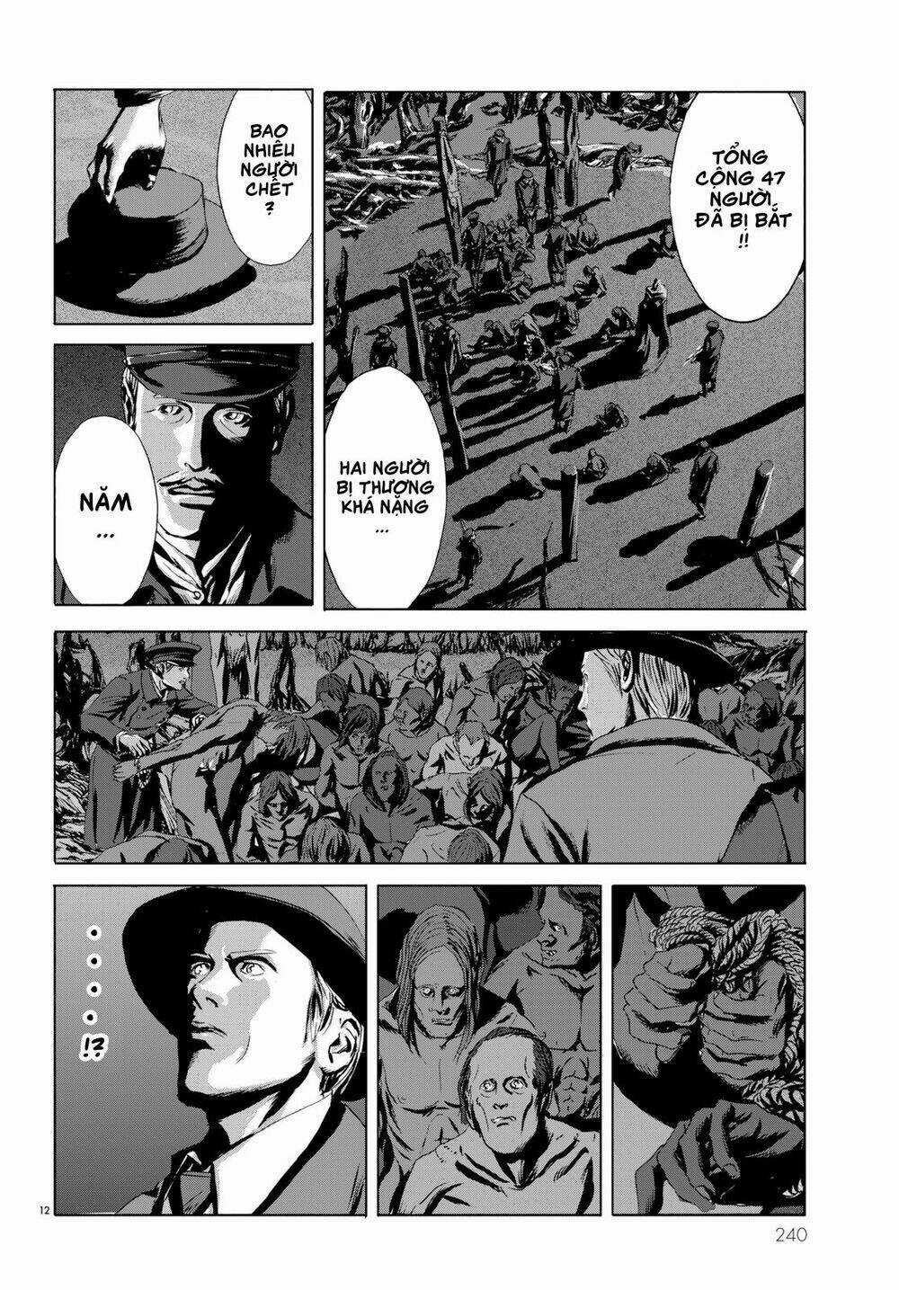 Tiếng Gọi Cthulhu - Chapter 2.2 - Trang 12