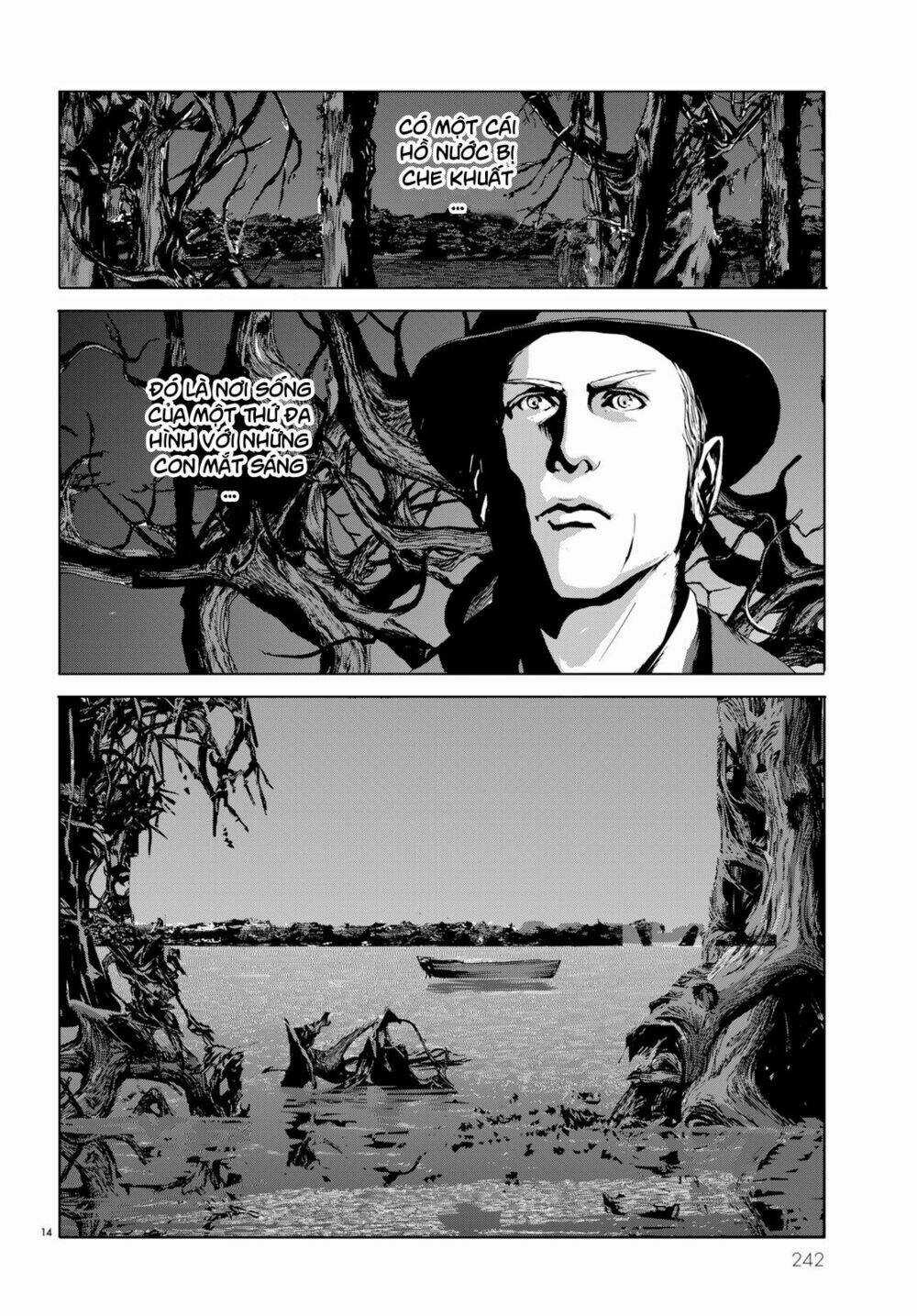 Tiếng Gọi Cthulhu - Chapter 2.2 - Trang 14