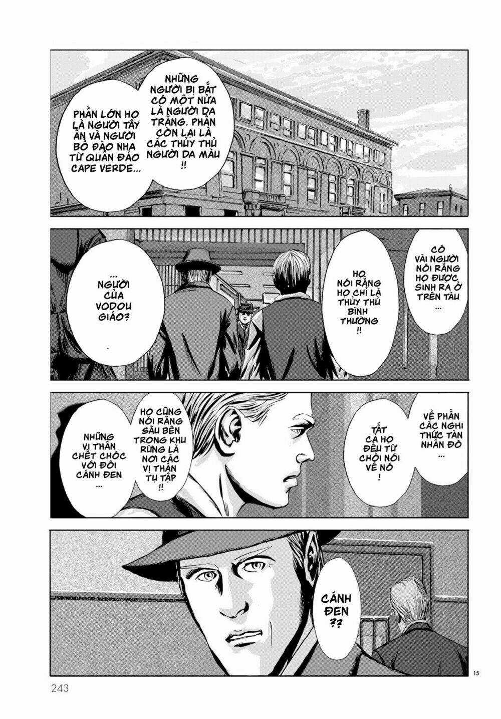 Tiếng Gọi Cthulhu - Chapter 2.2 - Trang 15