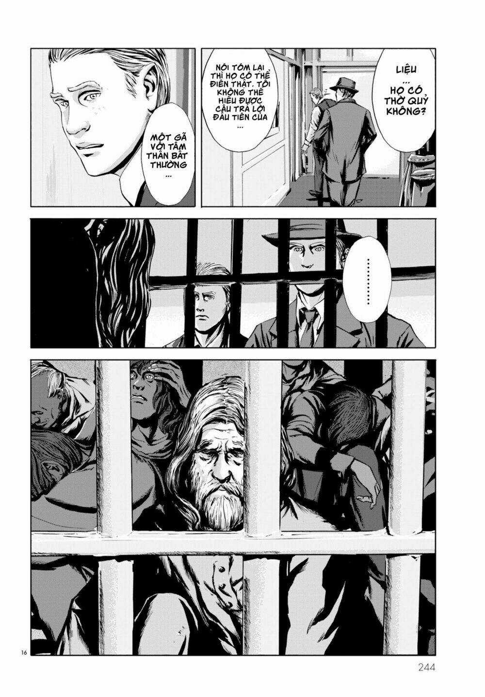 Tiếng Gọi Cthulhu - Chapter 2.2 - Trang 16