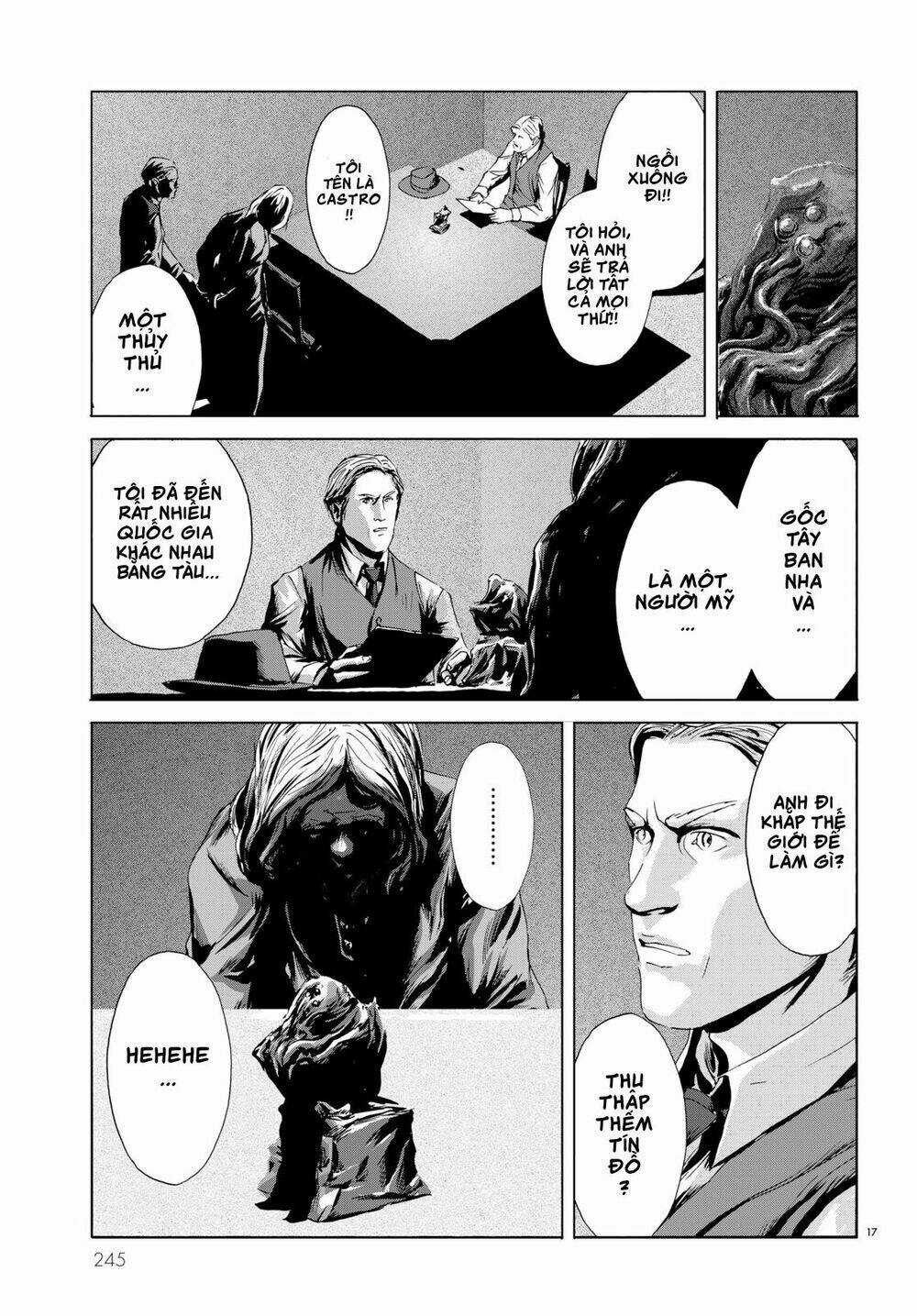 Tiếng Gọi Cthulhu - Chapter 2.2 - Trang 17