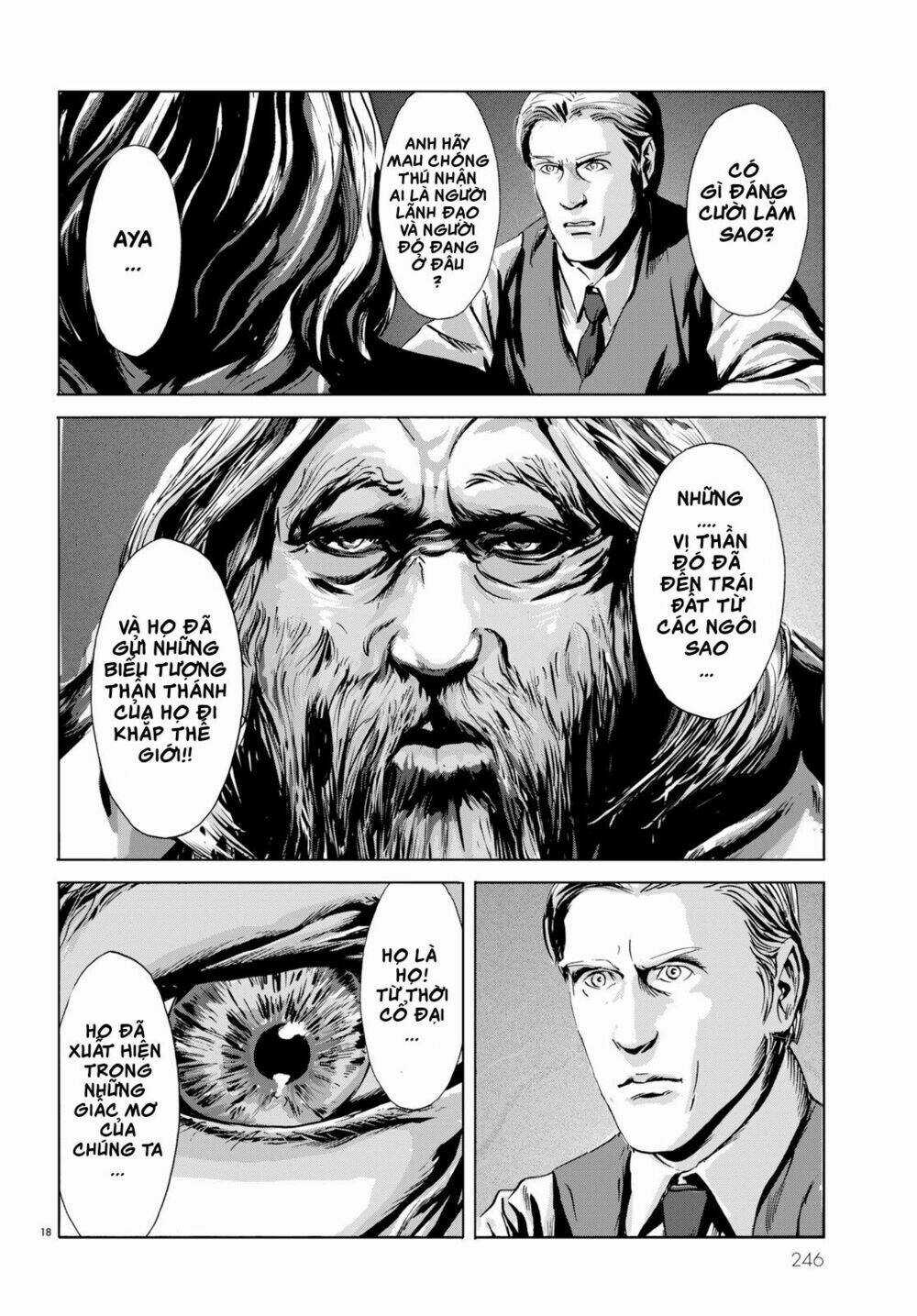 Tiếng Gọi Cthulhu - Chapter 2.2 - Trang 18