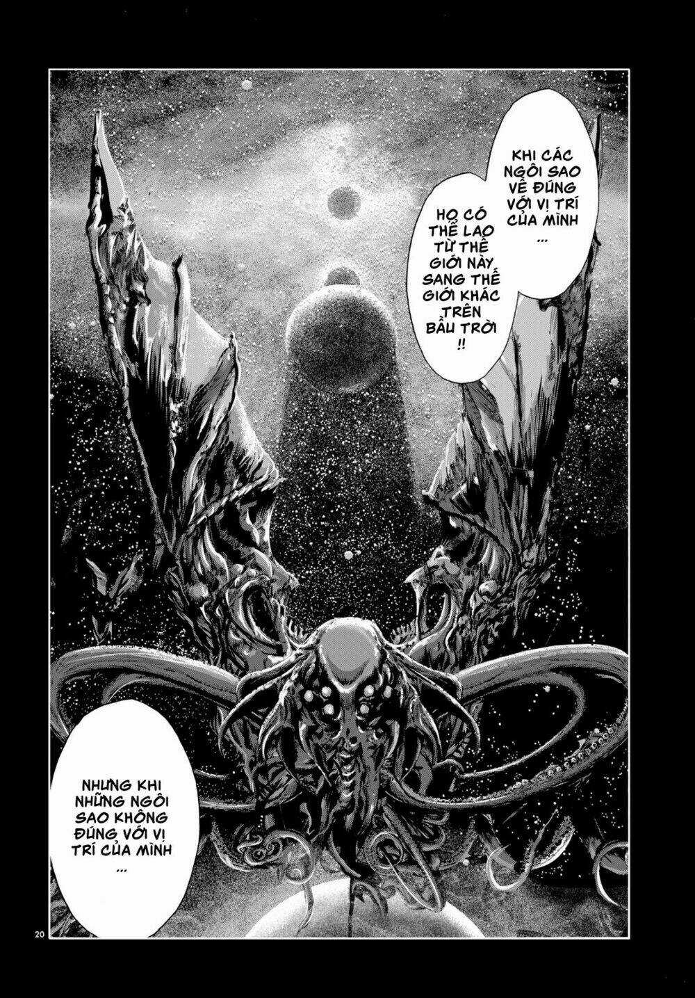 Tiếng Gọi Cthulhu - Chapter 2.2 - Trang 20