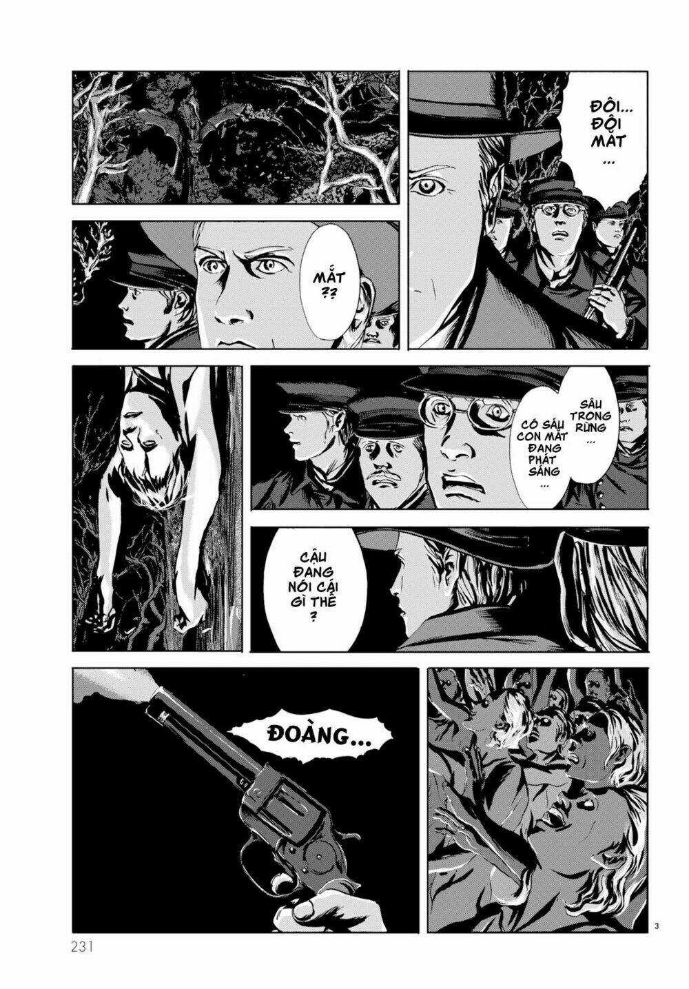 Tiếng Gọi Cthulhu - Chapter 2.2 - Trang 3