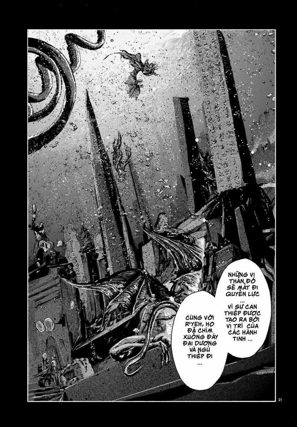 Tiếng Gọi Cthulhu - Chapter 2.2 - Trang 21