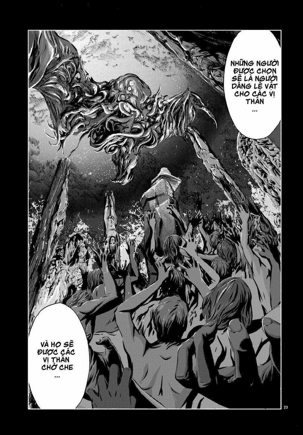 Tiếng Gọi Cthulhu - Chapter 2.2 - Trang 23