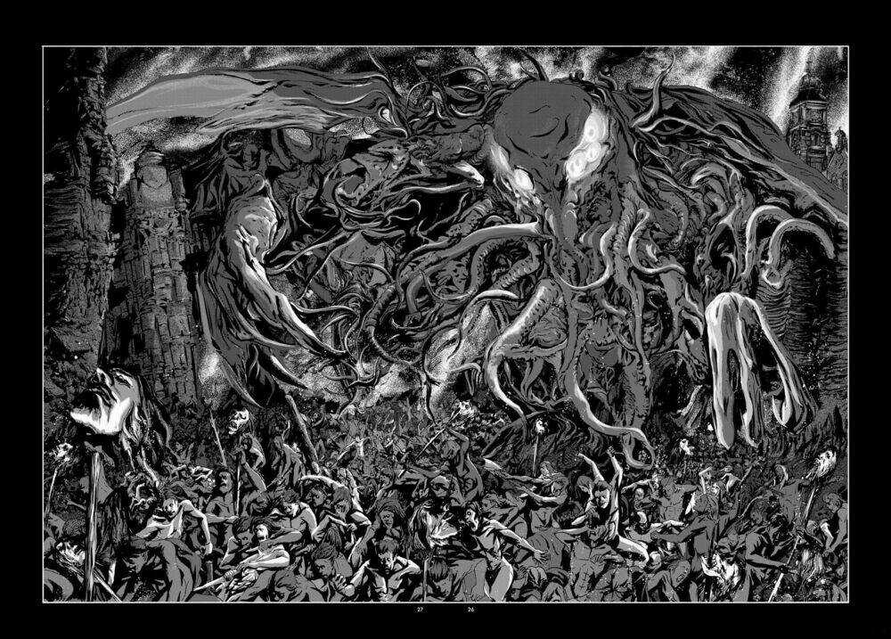 Tiếng Gọi Cthulhu - Chapter 2.2 - Trang 26