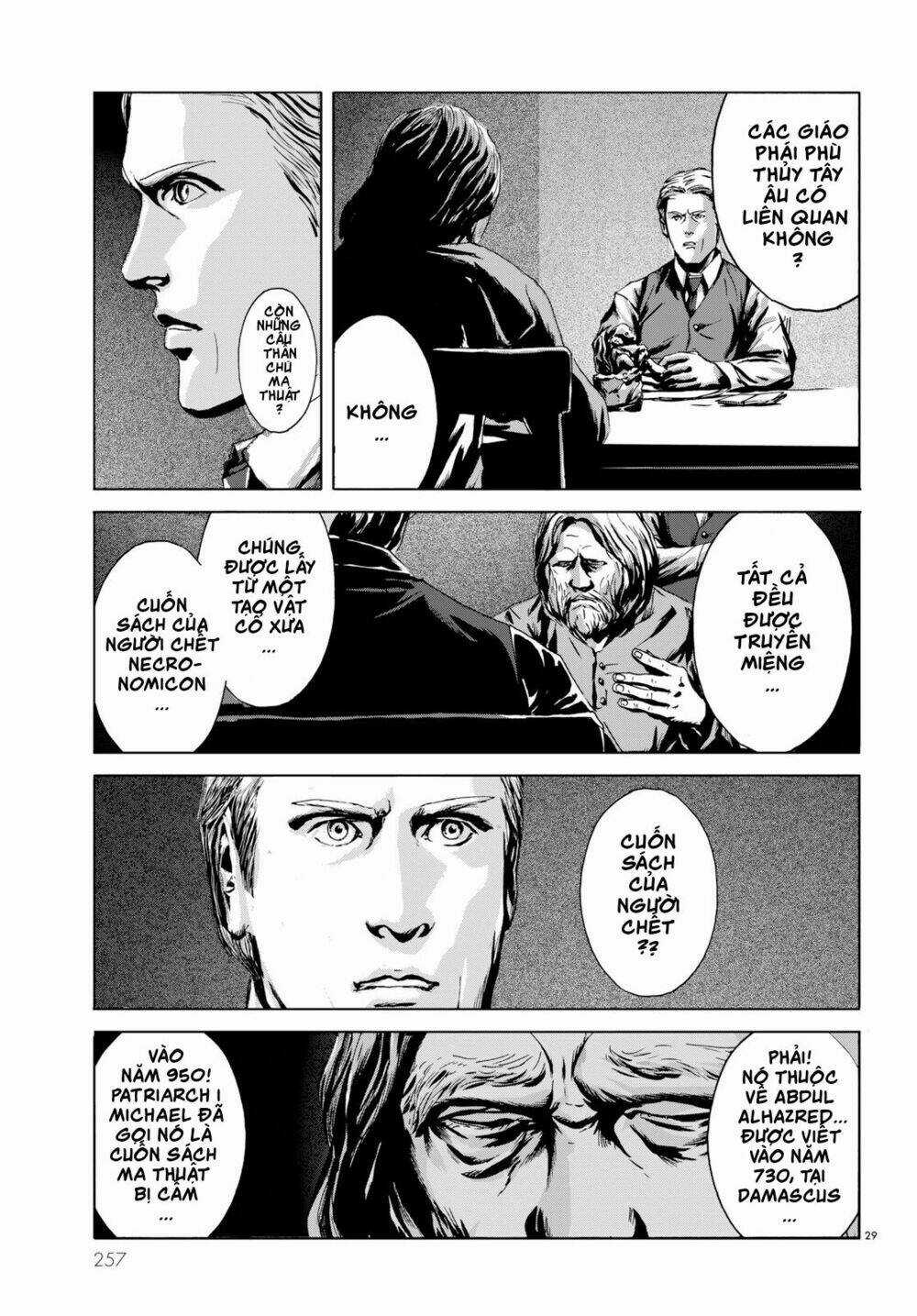 Tiếng Gọi Cthulhu - Chapter 2.2 - Trang 28