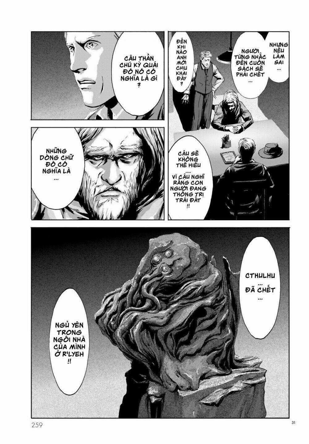 Tiếng Gọi Cthulhu - Chapter 2.2 - Trang 30