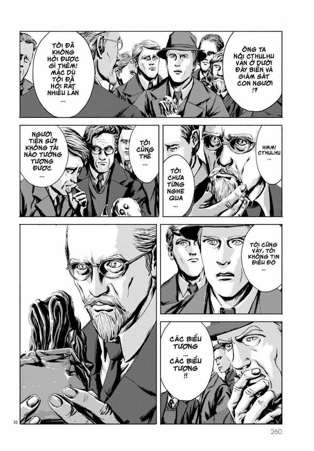Tiếng Gọi Cthulhu - Chapter 2.2 - Trang 31