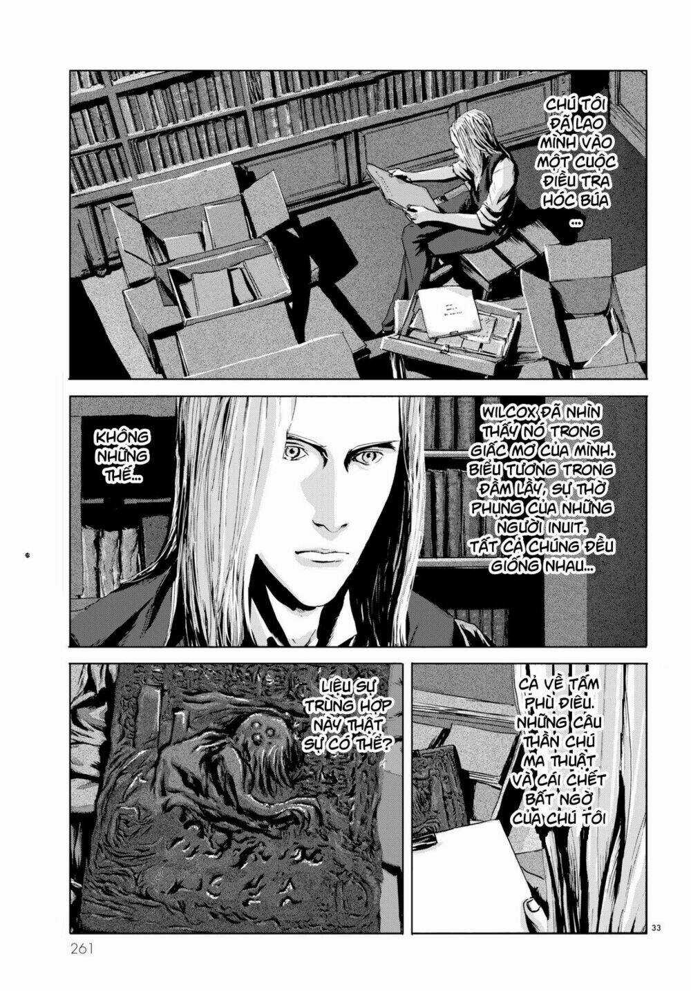 Tiếng Gọi Cthulhu - Chapter 2.2 - Trang 32