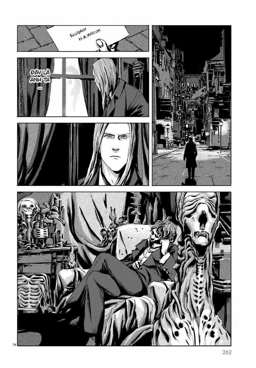 Tiếng Gọi Cthulhu - Chapter 2.2 - Trang 33